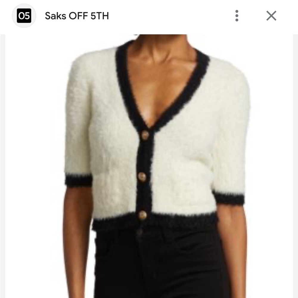 NWT L’Agence sweater